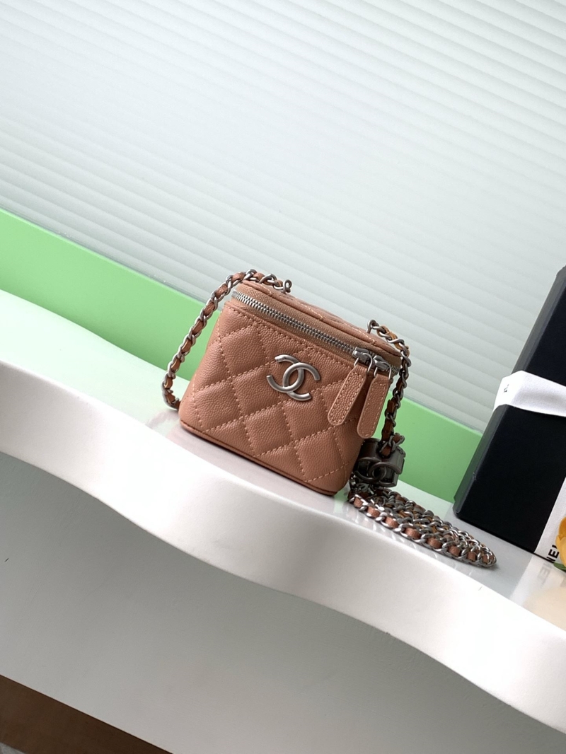 Ch**el cosmetic bags